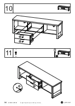 Предварительный просмотр 16 страницы Jahnke 47TV15 Manual