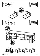 Предварительный просмотр 17 страницы Jahnke 47TV15 Manual