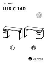 Jahnke 60CG22 Manual preview