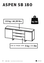 Предварительный просмотр 6 страницы Jahnke ASPEN SB 180 Manual