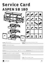 Предварительный просмотр 23 страницы Jahnke ASPEN SB 180 Manual