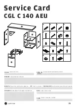 Предварительный просмотр 23 страницы Jahnke CGL C 140 AEU Manual