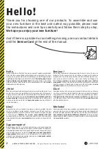 Preview for 2 page of Jahnke CHILLAX 66CC50 Manual