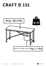 Предварительный просмотр 6 страницы Jahnke CRAFT D 151 Manual