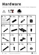 Предварительный просмотр 8 страницы Jahnke CRAFT D 151 Manual