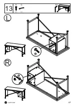 Предварительный просмотр 17 страницы Jahnke CRAFT D 151 Manual