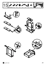 Предварительный просмотр 19 страницы Jahnke CRAFT D 151 Manual