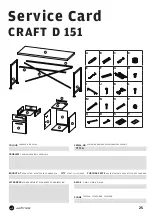 Предварительный просмотр 25 страницы Jahnke CRAFT D 151 Manual