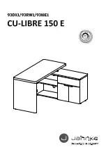 Jahnke CU-LIBRE 150 E 93DX1 Manual preview