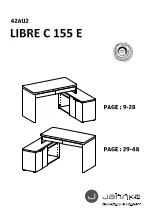 Jahnke LIBRE C 155 E Manual preview