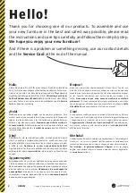 Preview for 2 page of Jahnke LIBRE C 155 E Manual