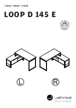 Jahnke LOOP D 145 E Manual preview