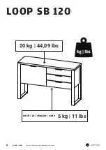 Предварительный просмотр 6 страницы Jahnke LOOP SB 120 Manual