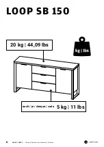 Предварительный просмотр 6 страницы Jahnke LOOP SB 150 Manual