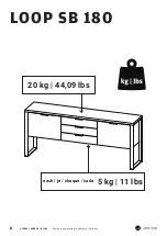 Предварительный просмотр 6 страницы Jahnke LOOP SB 180 Manual