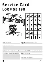 Предварительный просмотр 23 страницы Jahnke LOOP SB 180 Manual