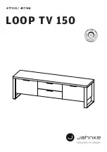 Jahnke LOOP TV 150 Manual preview