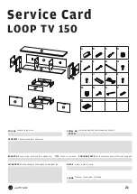 Предварительный просмотр 21 страницы Jahnke LOOP TV 150 Manual