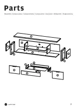 Preview for 7 page of Jahnke LOOP TV 180 88TV18 Assembly Instructions Manual