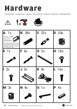 Preview for 8 page of Jahnke LOOP TV 180 88TV18 Assembly Instructions Manual