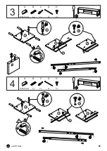 Preview for 11 page of Jahnke LOOP TV 180 88TV18 Assembly Instructions Manual