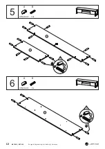 Preview for 12 page of Jahnke LOOP TV 180 88TV18 Assembly Instructions Manual