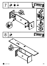 Preview for 13 page of Jahnke LOOP TV 180 88TV18 Assembly Instructions Manual