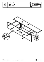 Preview for 14 page of Jahnke LOOP TV 180 88TV18 Assembly Instructions Manual