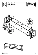 Preview for 15 page of Jahnke LOOP TV 180 88TV18 Assembly Instructions Manual