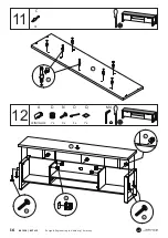 Preview for 16 page of Jahnke LOOP TV 180 88TV18 Assembly Instructions Manual