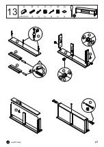 Preview for 17 page of Jahnke LOOP TV 180 88TV18 Assembly Instructions Manual