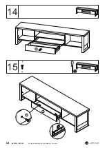 Preview for 18 page of Jahnke LOOP TV 180 88TV18 Assembly Instructions Manual