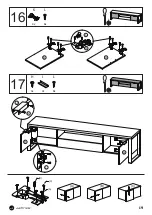 Preview for 19 page of Jahnke LOOP TV 180 88TV18 Assembly Instructions Manual