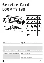 Preview for 23 page of Jahnke LOOP TV 180 88TV18 Assembly Instructions Manual