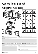 Предварительный просмотр 21 страницы Jahnke SCOPE SB 180 Manual