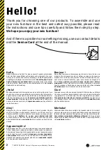 Preview for 2 page of Jahnke STING Coffee 76SC81 Quick Start Manual