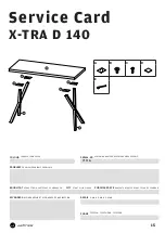 Предварительный просмотр 15 страницы Jahnke X-TRA D 140 Manual