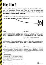 Preview for 2 page of Jahnke XTRA 19XC8 Manual