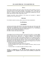 Preview for 2 page of JAI 141MCL-RA User Manual