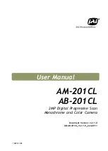 JAI AB-201CL User Manual preview