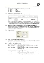 Предварительный просмотр 31 страницы JAI AB-201CL User Manual