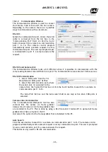 Preview for 57 page of JAI AB-201CL User Manual