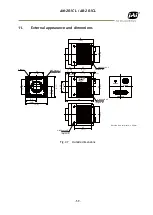 Предварительный просмотр 61 страницы JAI AB-201CL User Manual