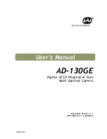 JAI AD-130GE User Manual preview
