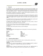 Preview for 9 page of JAI AM-200CL User Manual