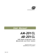 Preview for 1 page of JAI AM-201CL User Manual