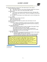 Preview for 21 page of JAI AM-800GE User Manual