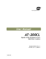 JAI AT-200CL User Manual preview