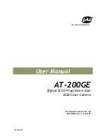 JAI AT-200GE User Manual preview