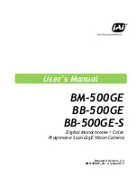 JAI BM-500 GE User Manual preview